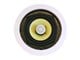 View product image Monoprice Caliber In-Ceiling Speakers, 8in Fiber 2-Way (pair) - image 3 of 6