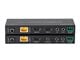 View product image Monoprice Blackbird 4K HDBaseT Extender Kit, 120m, HDR, 18Gbps, 4K@60Hz, YCbCr 4:4:4, HDCP 2.2, PoC, RS-232, Loop Out and Bidirectional IR - image 5 of 6