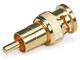 View product image Monoprice BNC Male to RCA Male Adapter - Gold Plated - image 1 of 2