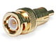 View product image Monoprice BNC Male to RCA Male Adapter - Gold Plated - image 2 of 2