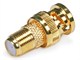 View product image Monoprice BNC Male to F Female Adapter - Gold Plated - image 1 of 2