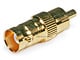View product image Monoprice BNC Female to RCA Male Adapter - Gold Plated - image 2 of 2
