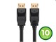 View product image Monoprice Select Series DisplayPort 1.2a Cable, 1.5ft (10-Pack) - image 1 of 4