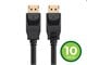 View product image Monoprice Select Series DisplayPort 1.2a Cable 6ft (10-Pack) - image 1 of 4