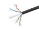 View product image Monoprice Cat6 1000ft Black CMR UL Bulk Cable, Solid, UTP, 23AWG, 550MHz, Pure Bare Copper, Reelex II Pull Box, No Logo, Bulk Ethernet Cable - image 1 of 6