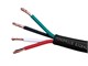 View product image Monoprice Speaker Wire, CL2 Rated, 4-Conductor, 16AWG, 1000ft, Black - image 1 of 1