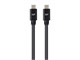 View product image Monoprice Ultra Compact USB Type-C to Type-C 3.2 Gen 2 Cable - 10Gbps, 5A, Black, 2m (6.6ft) - image 1 of 4