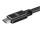 View product image Monoprice Ultra Compact USB Type-C to Type-C 3.2 Gen 2 Cable - 10Gbps, 5A, Black, 2m (6.6ft) - image 4 of 4
