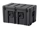 View product image Pure Outdoor by Monoprice Stackable Rotomolded Weatherproof Case with Customizable Foam and Wheels, 30 x 18 x 18 in, Black (open box) - image 1 of 6