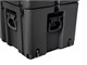 View product image Pure Outdoor by Monoprice Stackable Rotomolded Weatherproof Case with Customizable Foam and Wheels, 30 x 18 x 18 in, Black (open box) - image 5 of 6