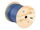 View product image Monoprice Cat6A 500ft Blue CMR UL Bulk Cable, TAA, Shielded (F/UTP), Solid, 23AWG, 550MHz, 10G, Pure Bare Copper, Reel in Box, Bulk Ethernet Cable - image 4 of 4