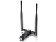 View product image netis AC1200 Wireless Dual Band 2.4GHz and 5GHz USB Wi-Fi Adapter, High Gain 5dBi Antennas, Wi-Fi Hotspot Feature, WPS Button - image 3 of 4