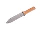 View product image Weeding & Digging Knife for gardening, Hori Hori stainless steel Knife with wood handle + sheath  - image 1 of 2