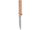 View product image Weeding & Digging Knife for gardening, Hori Hori stainless steel Knife with wood handle + sheath  - image 2 of 2