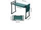 View product image Garden Bench and Kneeler Stools Gardening with Side bag pockets for tool  - image 3 of 6