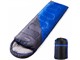 View product image Waterproof & Lightweight Portable Sleeping Bag blue/grey for Camping Hiking and Outdoors - image 1 of 6
