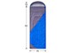 View product image Waterproof & Lightweight Portable Sleeping Bag blue/grey for Camping Hiking and Outdoors - image 2 of 6