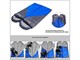View product image Waterproof & Lightweight Portable Sleeping Bag blue/grey for Camping Hiking and Outdoors - image 4 of 6