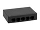 View product image Monoprice 5-Port 10/100Mbps Fast Ethernet Unmanaged Switch - image 1 of 6