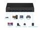 View product image Monoprice 8-Port 10/100Mbps Fast Ethernet Unmanaged Switch - image 5 of 6
