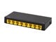 View product image Monoprice 8-Port 10/100/1000Mbps Gigabit Ethernet Unmanaged Switch - image 3 of 6