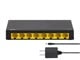 View product image Monoprice 8-Port 10/100/1000Mbps Gigabit Ethernet Unmanaged Switch - image 6 of 6