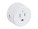 View product image STITCH by Monoprice Mini Wi-Fi 10A Outlet, Works with Alexa and Google Home for Touchless Voice Control, No Hub Required, ETL Certified - image 1 of 6