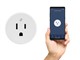 View product image STITCH by Monoprice Mini Wi-Fi 10A Outlet, Works with Alexa and Google Home for Touchless Voice Control, No Hub Required, ETL Certified - image 2 of 6