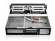 View product image 2U IPC Case Compact Rackmount Chassis with Aluminum Front Panel and Locks - image 2 of 6