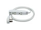 View product image 3-Outlet SnugPlug Household Extension Cord, 16AWG, 13A/1625W, SPT-2, White, 6ft - image 1 of 3