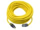 View product image Outdoor Oil Resistant Extension Power Cord, 12AWG, 20A, SJTOW, Yellow, 100ft - image 2 of 4