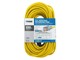 View product image Outdoor Oil Resistant Extension Power Cord, 12AWG, 20A, SJTOW, Yellow, 100ft - image 4 of 4