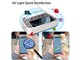 View product image UVC Sterilizer Cell Phone Cleaner, Portable Smart Phone Cleaner Cleaning Device Disinfection Tool Sterilization for Cellphone Jewelry Watches  - image 3 of 6
