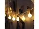 View product image Warm White Led Globe String Lights - Battery Operated 12Ft Waterproof for Indoor Outdoor Party Garden Patio Holiday Thanksgiving Christmas Decorations - image 3 of 5