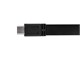 View product image Monoprice Flat USB Type-C to Type-C 3.2 Gen1 Charge and Sync Cable, 5Gbps, 3A, Black, 3ft - image 2 of 4