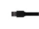 View product image Monoprice Flat USB Type-C to Type-A 3.2 Gen1 Charge and Sync Cable, 5Gbps, 3A, Black, 6ft - image 3 of 6