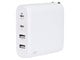 View product image Monoprice USB-C Charger, 100W 4-port PD GaN Technology Foldable Wall Charger, Power Delivery for MacBook Pro/Air, iPad Pro, iPhone 12/11/Pro/Max/XR/XS/X, Pixel, Galaxy, and More - image 1 of 6