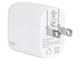 View product image Monoprice USB-C Charger, 30W 1-port PD GaN Technology Foldable Wall Charger White, Power Delivery for MacBook Pro/Air, iPad Pro, iPhone 12/11/Pro/Max/XR/XS/X, Pixel, Galaxy, and More - image 2 of 6