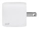 View product image Monoprice USB-C Charger, 30W 1-port PD GaN Technology Foldable Wall Charger White, Power Delivery for MacBook Pro/Air, iPad Pro, iPhone 12/11/Pro/Max/XR/XS/X, Pixel, Galaxy, and More - image 3 of 6