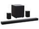 View product image Monoprice SB-500 Dolby Digital 5.1 Soundbar with Wireless Surround Speakers and Wireless Subwoofer, 2 HDMI Inputs, 4K HDR Pass-Through, Optical, Coax, ARC, Remote - image 2 of 6