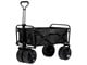 View product image Pure Outdoor by Monoprice Heavy Duty All Terrain Collapsible Outdoor Wagon, Black - image 1 of 6