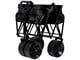 View product image Pure Outdoor by Monoprice Heavy Duty All Terrain Collapsible Outdoor Wagon, Black - image 4 of 6