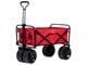 View product image Pure Outdoor by Monoprice Heavy Duty All Terrain Collapsible Outdoor Wagon, Red - image 1 of 6