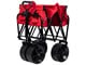View product image Pure Outdoor by Monoprice Heavy Duty All Terrain Collapsible Outdoor Wagon, Red - image 4 of 6