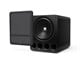View product image Monolith by Monoprice 16in THX Certified Ultra 2000-Watt Powered Subwoofer (Matte Black/Painted) - image 2 of 6