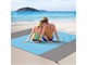 View product image Sand Free Beach Blanket, 78&#34; x 75&#34; Oversized Waterproof Beach Mat Quick Drying Heat Resistant Lightweight Outdoor Picnic  - image 1 of 5