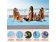 View product image Sand Free Beach Blanket, 78&#34; x 75&#34; Oversized Waterproof Beach Mat Quick Drying Heat Resistant Lightweight Outdoor Picnic  - image 2 of 5