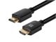 View product image Monoprice 8K No Logo Ultra High Speed HDMI Cable, 48Gbps, 3ft, Black - image 2 of 4