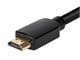 View product image Monoprice 8K No Logo Ultra High Speed HDMI Cable, 48Gbps, 3ft, Black - image 3 of 4