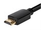 View product image Monoprice 8K No Logo Ultra High Speed HDMI Cable, 48Gbps, 4ft, Black - image 3 of 4